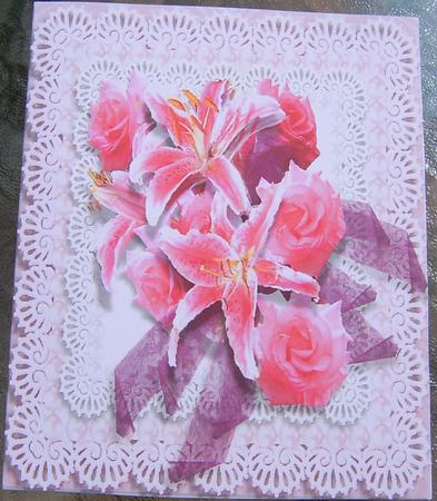 10 Square Metallic Lace Doilies Digital Embellishments by Frances Dent