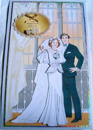 Wedding Extravaganza Bride and Groom Part 2 by Frances Dent