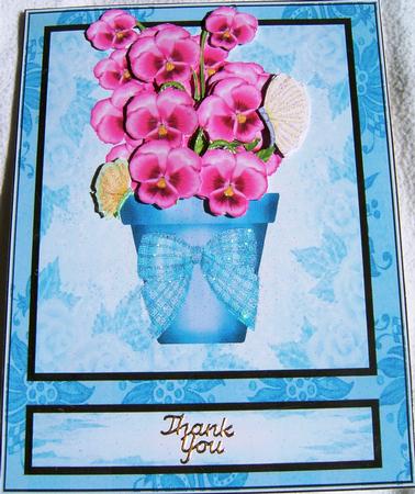 Flower Pot by Frances Dent