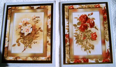 Floral Toppers by Frances Dent