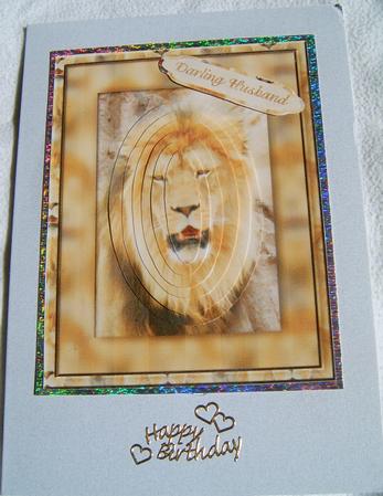 I'm Not Lion by Frances Dent