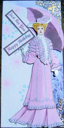 Dolly in Pink by Frances Dent
