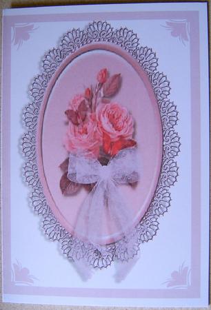 Lace Ribbon Bows by Frances Dent