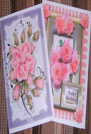 Pretty Lace Borders Digital Embellishments by Frances Dent