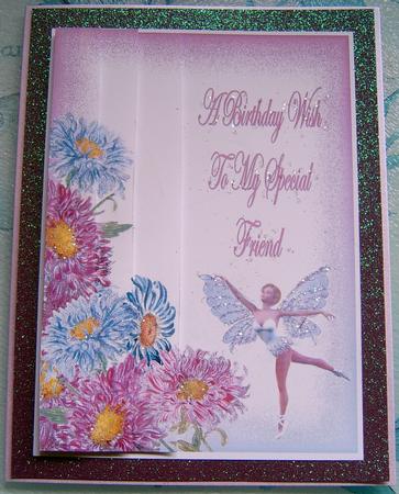 A Special Friend Birthday by Frances Dent