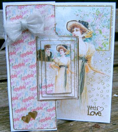 A Valentine Message by Frances Dent