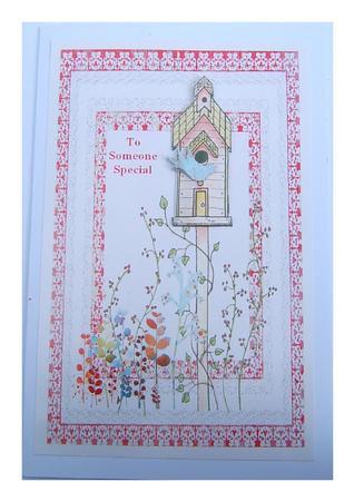Two Lace Frames by Frances Dent