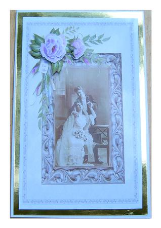 Vintage Ladies 3 by Frances Dent