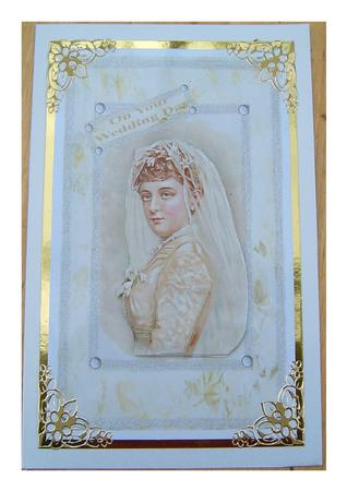 Vintage Ladies 4 by Frances Dent