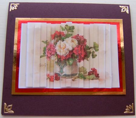 Flower Wave Stacker Duo 2 by Frances Dent