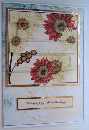 Sunflowers Stacker by Frances Dent