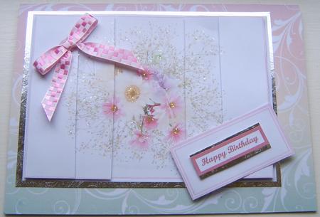 Beautiful Flower Display Side Stacker by Frances Dent