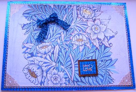 William Morris, Tulip and Willow Design by Frances Dent