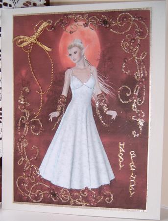 A4 Romantic Fairy by Frances Dent