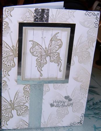Butterfly 1 Vellum by Frances Dent
