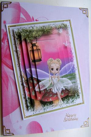 Spirit of Spring Single A4 Sheet by Frances Dent