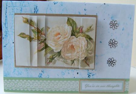 Daisies and Roses Duo by Frances Dent