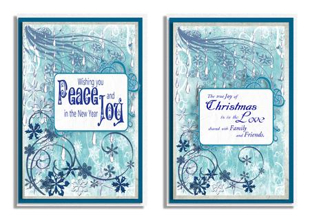 Christmas Word Art by Frances Dent