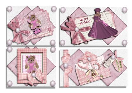 Pink Kit by Frances Dent