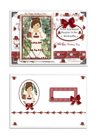 Modern and Funky Wedding Day Card Kit by Frances Dent