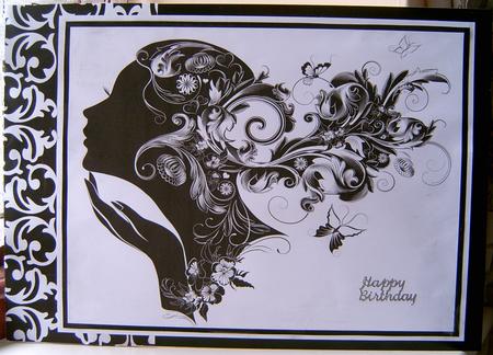 Monotone Swishes by Frances Dent