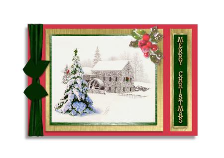 Christmas Vertical Embellishment Tags by Frances Dent