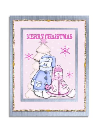 Frosty the Snow Man Merry Christmas by Frances Dent