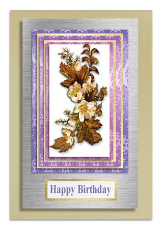 Gilded Embossed Jacquard Backgrounds by Frances Dent