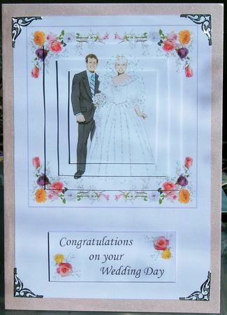 Wedding, Romance and Roses by Frances Dent