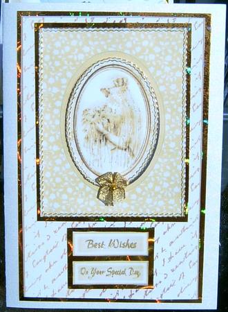 Gold Bride by Frances Dent