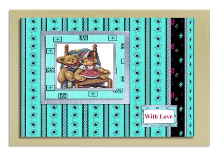 Party Nights Paper Pack by Frances Dent