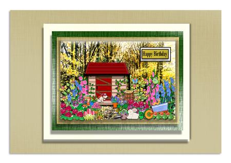 Plant a Garden by Frances Dent