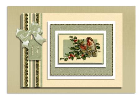 Robins & Holly Step by Step by Frances Dent