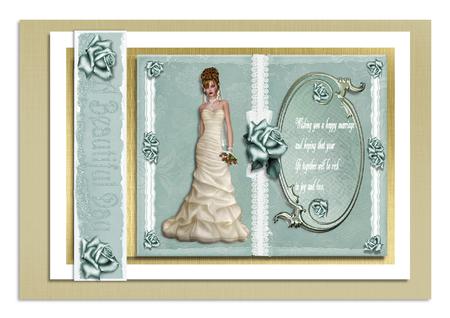 Wedding Book Bride by Frances Dent