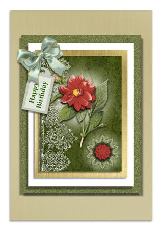 Vintage Floral 66 by Frances Dent