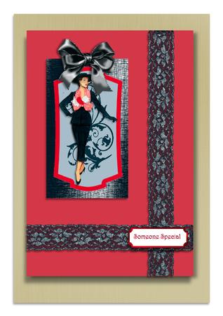 Alicia in Frame by Frances Dent
