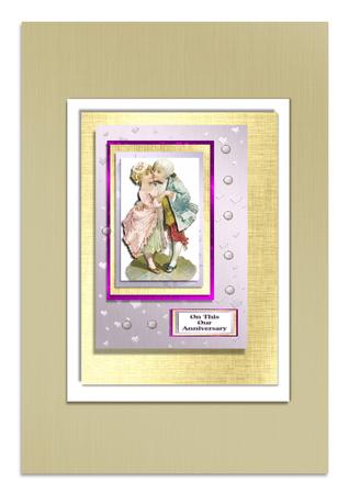 Elegant Romance Matching Vellum by Frances Dent