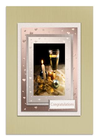 Elegant Romance Matching Backing Paper by Frances Dent