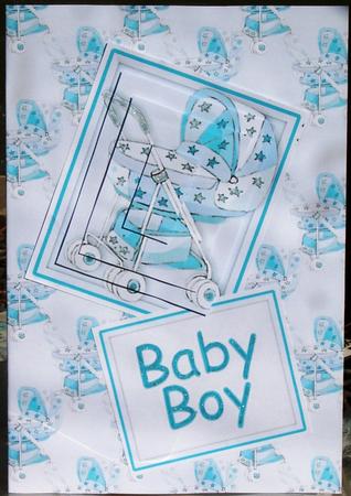 Baby Buggy Boy Pyramid by Frances Dent