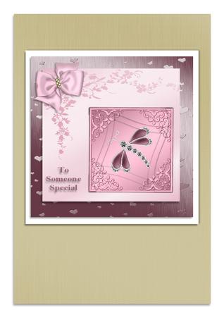 Diamante Dragonfly - Wavy Spiral Side Stacker by Frances Dent