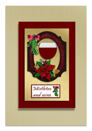 Mistletoe and Wine by Frances Dent