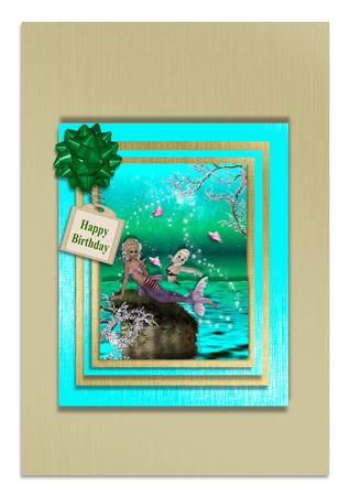 Mermaids Birthday Step by Step by Frances Dent