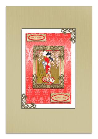 Special Oriental Lady by Frances Dent