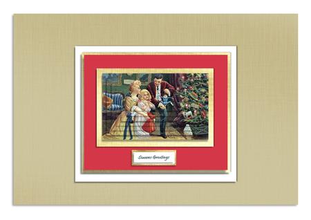 Vintage Family Christmas by Frances Dent