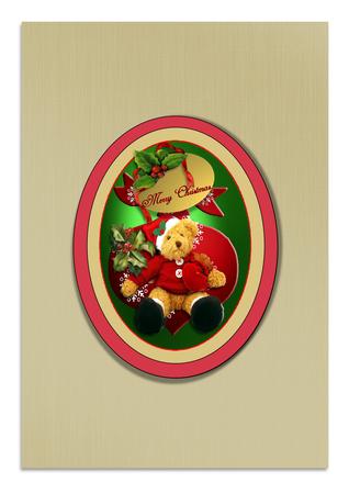 Teddys Christmas Merry Christmas by Frances Dent