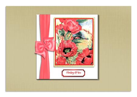 Vintage Poppy by Frances Dent