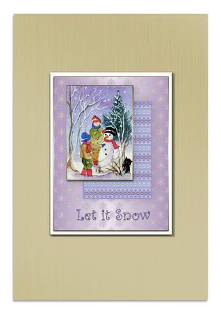 A Lilac Snow by Frances Dent