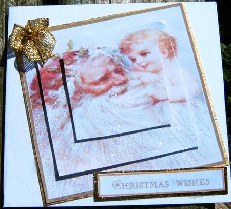 Santa Babys First Pyramid by Frances Dent