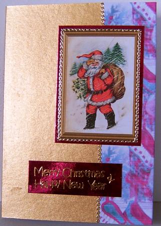 Christmas Stockings by Frances Dent