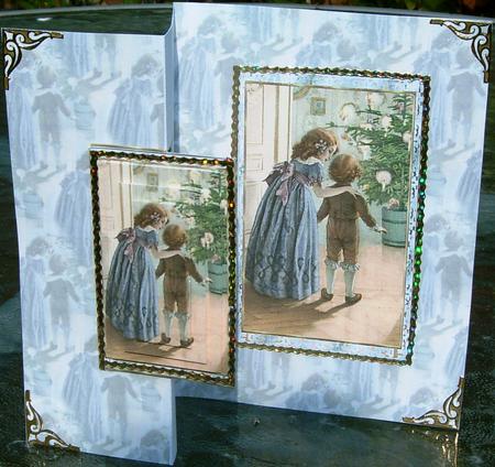 Oh It is Lovely, Look at the Lights on the Tree by Frances Dent